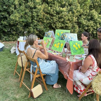 Taller de pintura