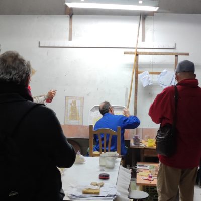 Taller de pintura